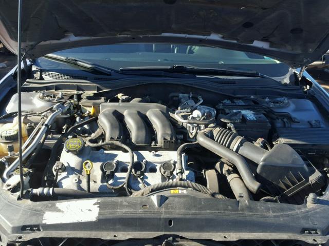 3FAHP08196R101290 - 2006 FORD FUSION SEL GRAY photo 7