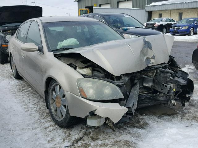 1N4AL11D96N336511 - 2006 NISSAN ALTIMA S BEIGE photo 1