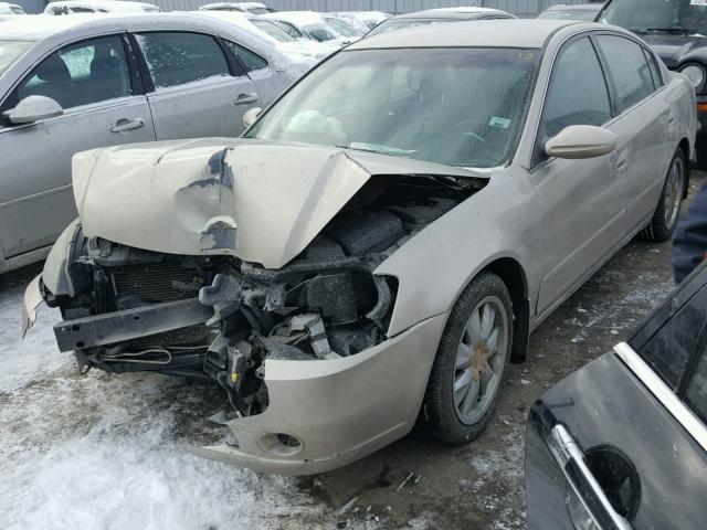 1N4AL11D96N336511 - 2006 NISSAN ALTIMA S BEIGE photo 2