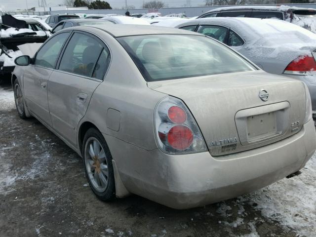 1N4AL11D96N336511 - 2006 NISSAN ALTIMA S BEIGE photo 3