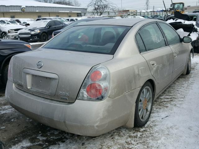 1N4AL11D96N336511 - 2006 NISSAN ALTIMA S BEIGE photo 4