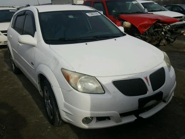 5Y2SL63885Z413579 - 2005 PONTIAC VIBE WHITE photo 1