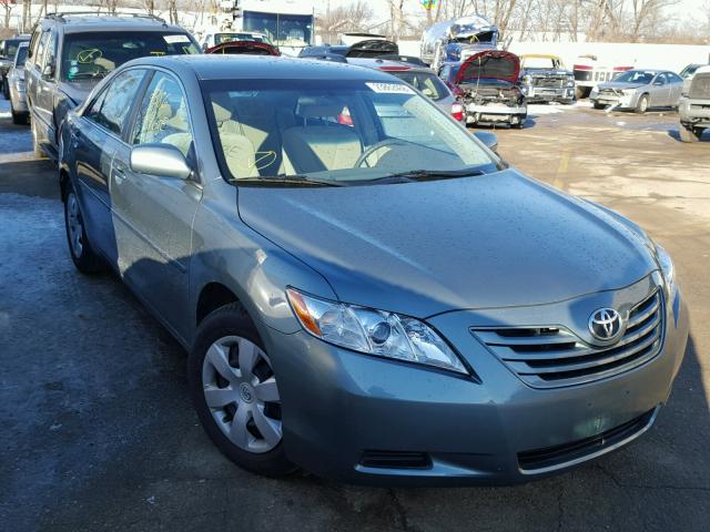 4T1BE46K67U624166 - 2007 TOYOTA CAMRY NEW GREEN photo 1