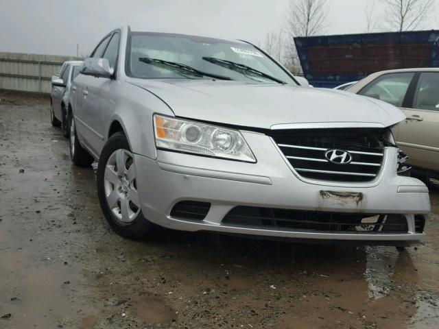 5NPET46C19H449287 - 2009 HYUNDAI SONATA GLS GRAY photo 1