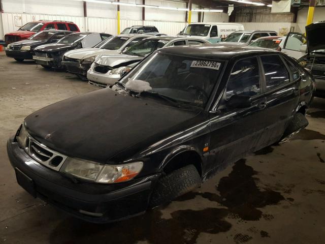 YS3DF58KXY2003368 - 2000 SAAB 9-3 SE BLACK photo 2