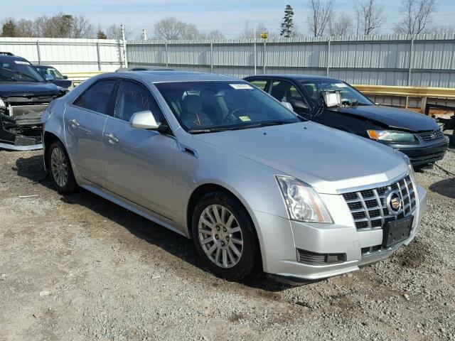 1G6DE5E5XD0103410 - 2013 CADILLAC CTS LUXURY SILVER photo 1