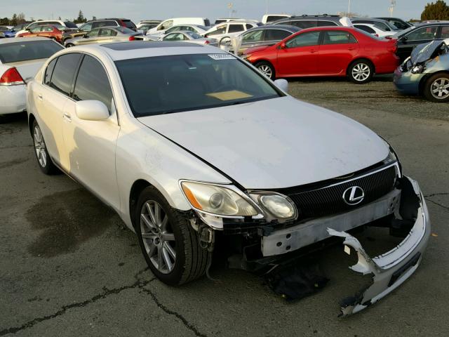 JTHBH96S665029883 - 2006 LEXUS GS GENERAT WHITE photo 1