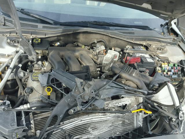 3FAHP08138R202554 - 2008 FORD FUSION SEL GRAY photo 7