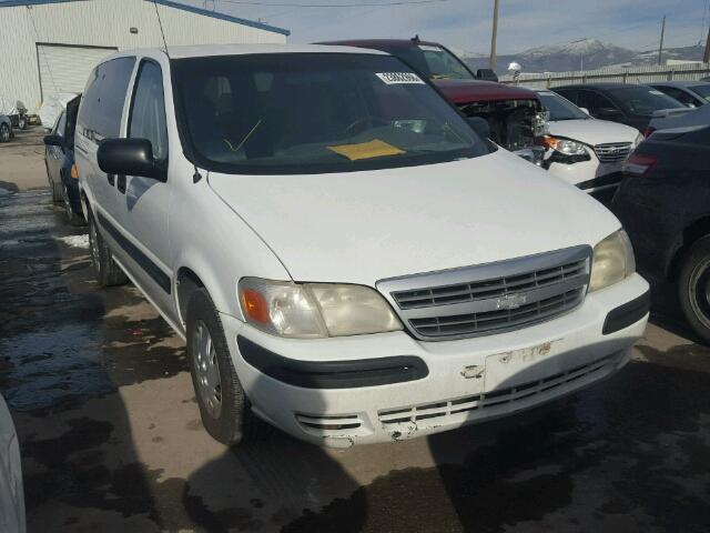 1GNDX03EX2D147370 - 2002 CHEVROLET VENTURE WHITE photo 1