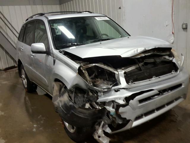 JTEGD20V140008152 - 2004 TOYOTA RAV4 GRAY photo 1