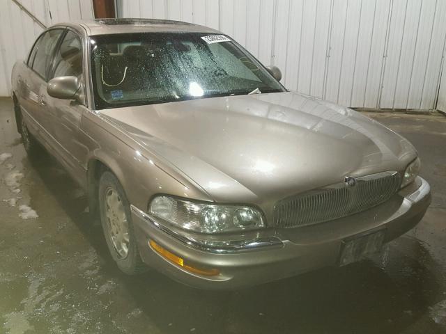 1G4CU541214160291 - 2001 BUICK PARK AVENU SILVER photo 1