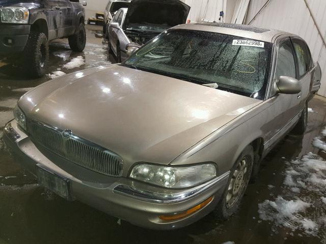 1G4CU541214160291 - 2001 BUICK PARK AVENU SILVER photo 2