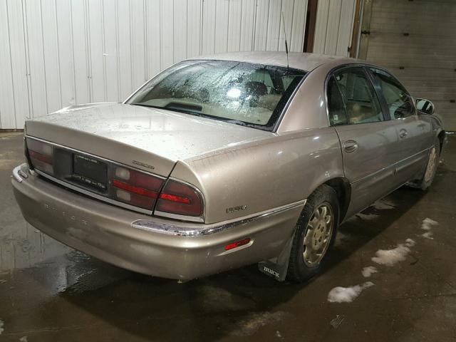 1G4CU541214160291 - 2001 BUICK PARK AVENU SILVER photo 4