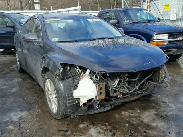 1YVHZ8CH2A5M00813 - 2010 MAZDA 6 I Noir photo 1