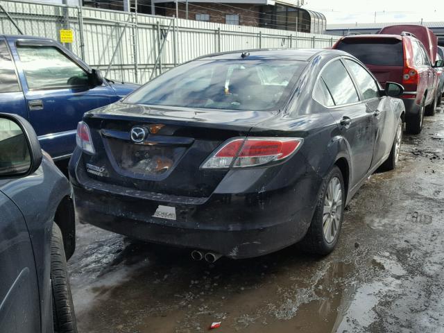 1YVHZ8CH2A5M00813 - 2010 MAZDA 6 I Noir photo 4