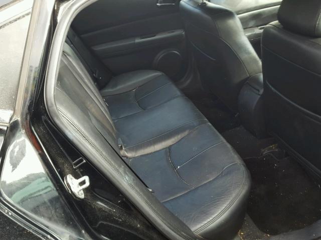 1YVHZ8CH2A5M00813 - 2010 MAZDA 6 I Noir photo 6