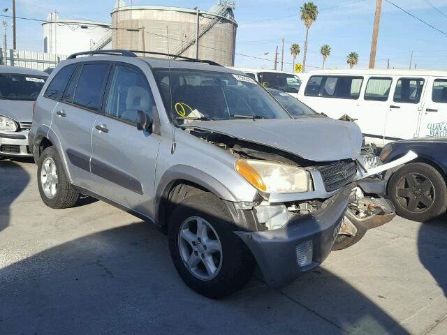 JTEHH20VX26047051 - 2002 TOYOTA RAV4 SILVER photo 1