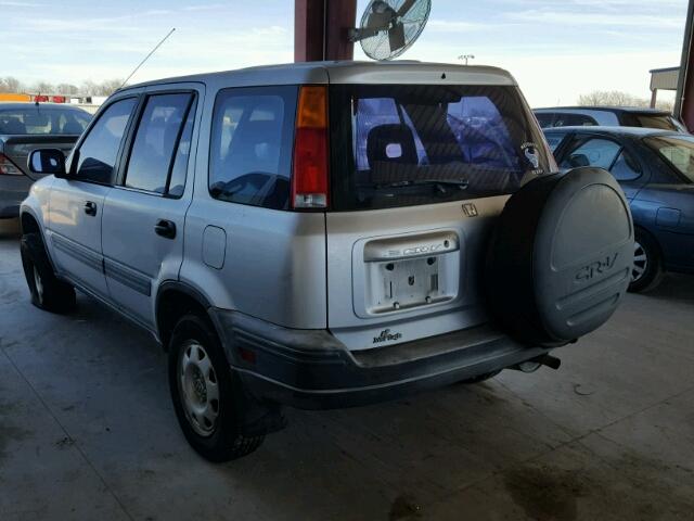 JHLRD28431S008536 - 2001 HONDA CR-V LX SILVER photo 3