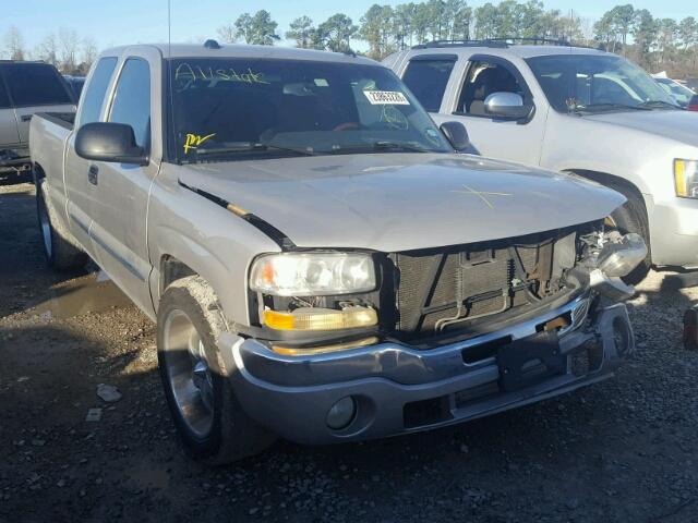 2GTEC19T441160716 - 2004 GMC NEW SIERRA GRAY photo 1