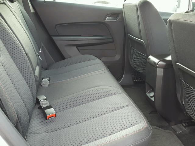 2GNALBEK9D1257810 - 2013 CHEVROLET EQUINOX LS SILVER photo 6