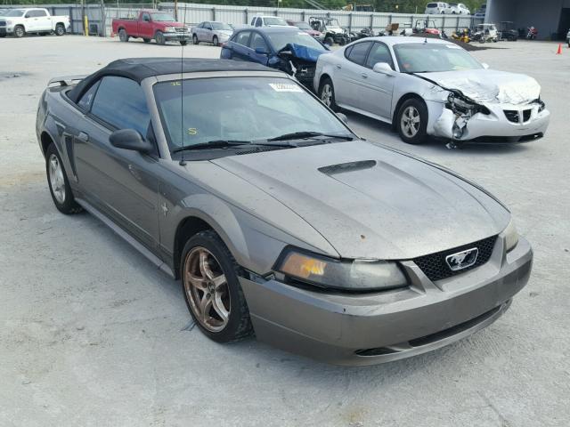 1FAFP44431F234941 - 2001 FORD MUSTANG GREEN photo 1