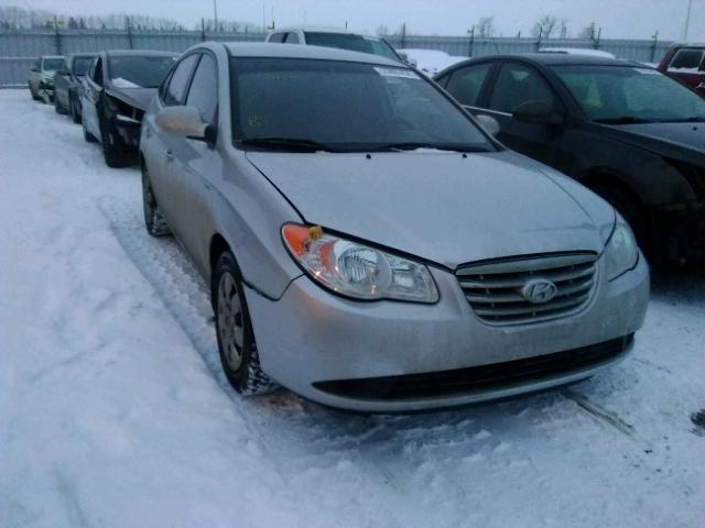 KMHDU4BD3AU094023 - 2010 HYUNDAI ELANTRA BL SILVER photo 1