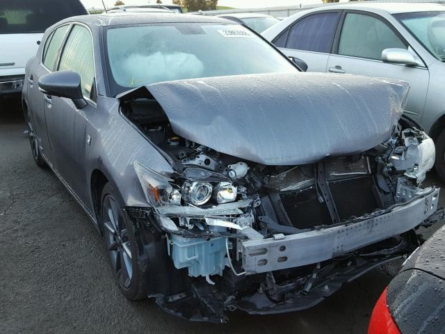 JTHKD5BH0D2127563 - 2013 LEXUS CT 200 BLUE photo 1