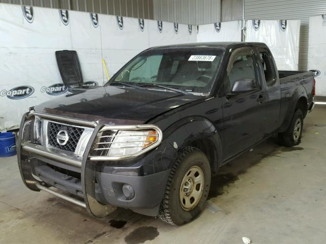 1N6BD06T39C416888 - 2009 NISSAN FRONTIER K BLACK photo 2