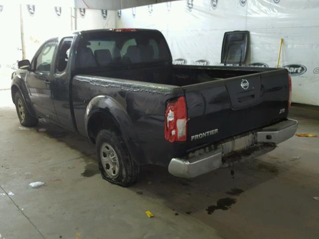 1N6BD06T39C416888 - 2009 NISSAN FRONTIER K BLACK photo 3