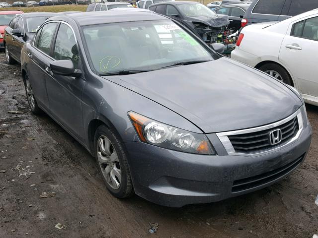 1HGCP2F3XAA006519 - 2010 HONDA ACCORD LX GRAY photo 1