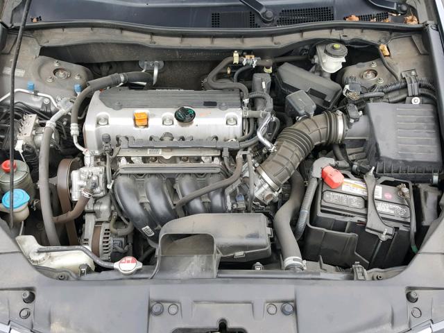 1HGCP2F3XAA006519 - 2010 HONDA ACCORD LX GRAY photo 7