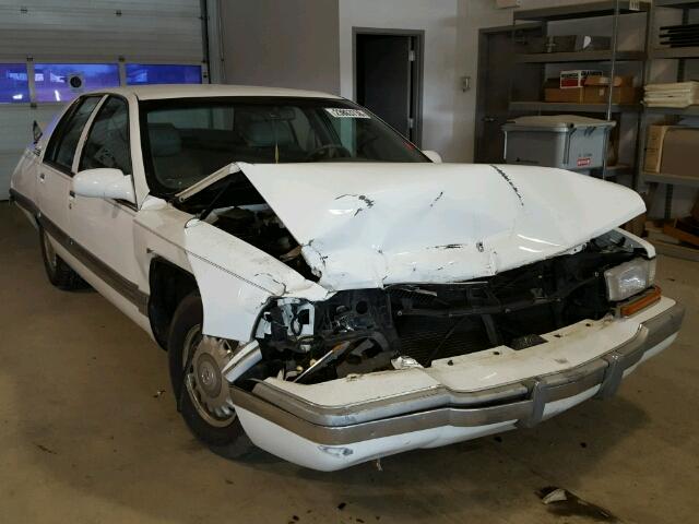 1G4BT52PXSR422973 - 1995 BUICK ROADMASTER WHITE photo 1