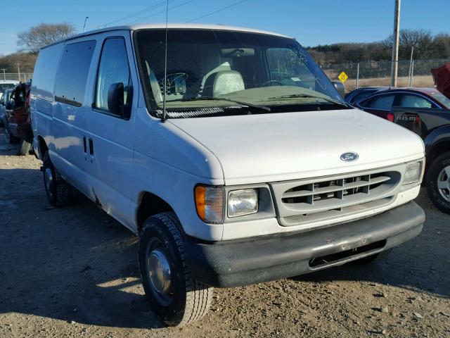 1FTNE24L91HB12662 - 2001 FORD ECONOLINE WHITE photo 1