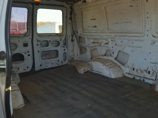 1FTNE24L91HB12662 - 2001 FORD ECONOLINE WHITE photo 9