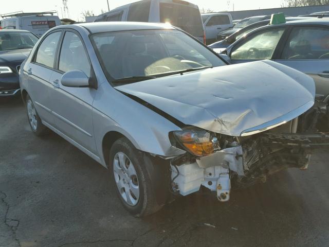 KNAFE221995662217 - 2009 KIA SPECTRA EX SILVER photo 1