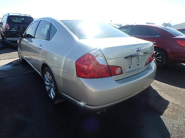 JNKAY01E06M108450 - 2006 INFINITI M35 BASE BEIGE photo 3