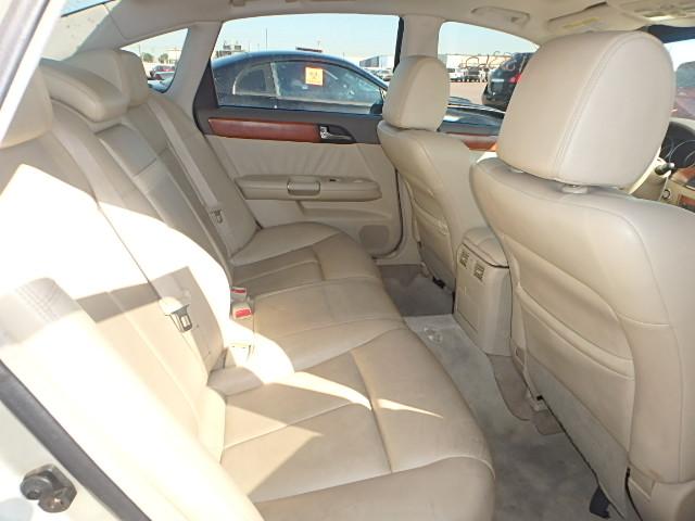 JNKAY01E06M108450 - 2006 INFINITI M35 BASE BEIGE photo 6