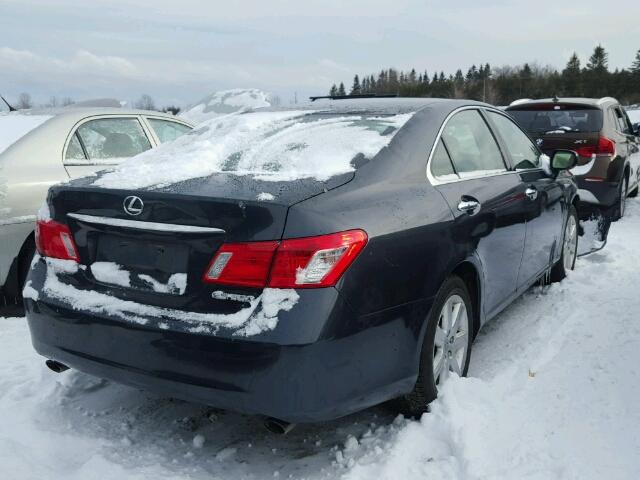 JTHBJ46G892292983 - 2009 LEXUS ES 350 GRAY photo 4