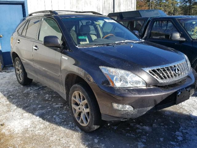 2T2HK31U49C111231 - 2009 LEXUS RX 350 BROWN photo 1