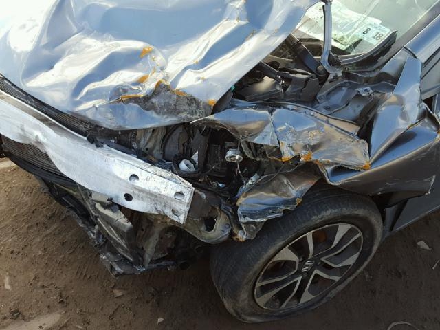 19XFB2F85DE262834 - 2013 HONDA CIVIC EX ნაცრისფერი ფოტო 9