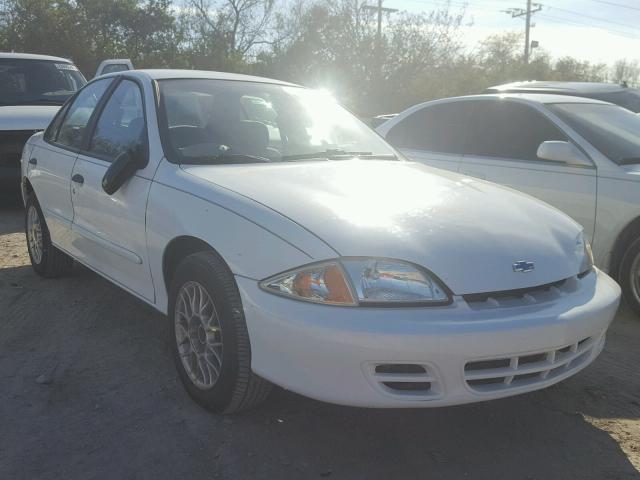 1G1JC5247Y7380670 - 2000 CHEVROLET CAVALIER WHITE photo 1