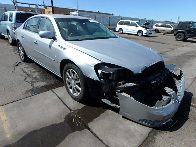 1G4HD57277U187487 - 2007 BUICK LUCERNE CX SILVER photo 1