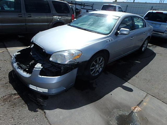 1G4HD57277U187487 - 2007 BUICK LUCERNE CX SILVER photo 2