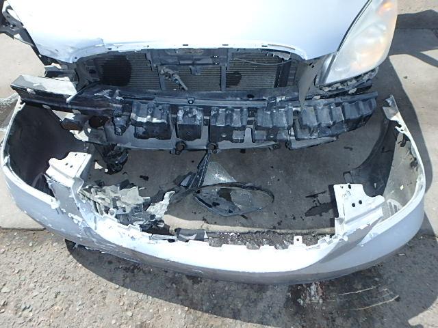 1G4HD57277U187487 - 2007 BUICK LUCERNE CX SILVER photo 9