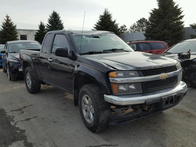 1GCJTDFE6B8122680 - 2011 CHEVROLET COLORADO L BLACK photo 1