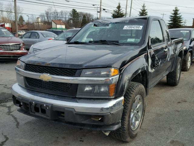 1GCJTDFE6B8122680 - 2011 CHEVROLET COLORADO L BLACK photo 2