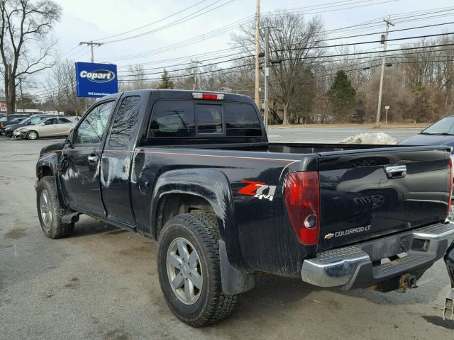 1GCJTDFE6B8122680 - 2011 CHEVROLET COLORADO L BLACK photo 3