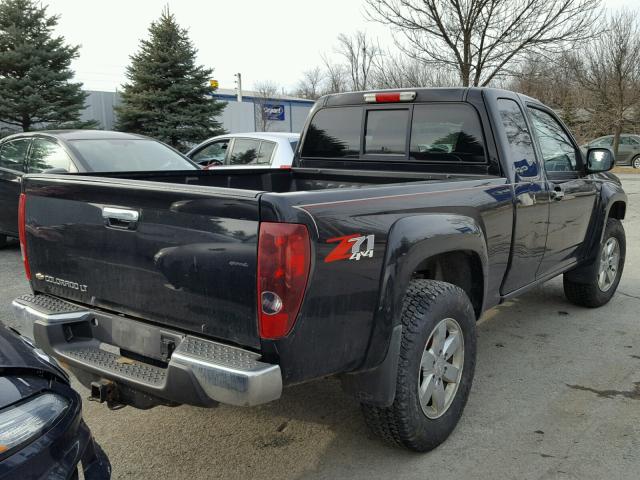 1GCJTDFE6B8122680 - 2011 CHEVROLET COLORADO L BLACK photo 4