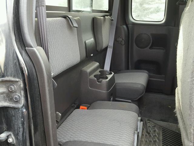 1GCJTDFE6B8122680 - 2011 CHEVROLET COLORADO L BLACK photo 6