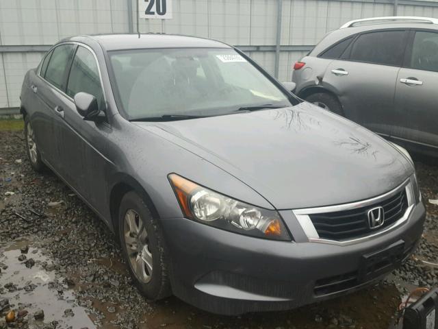 JHMCP26498C015488 - 2008 HONDA ACCORD LXP GRAY photo 1